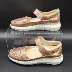 Pikolinos Rueda W2A-6611 metallic bronze sneakers size 9 EU 40